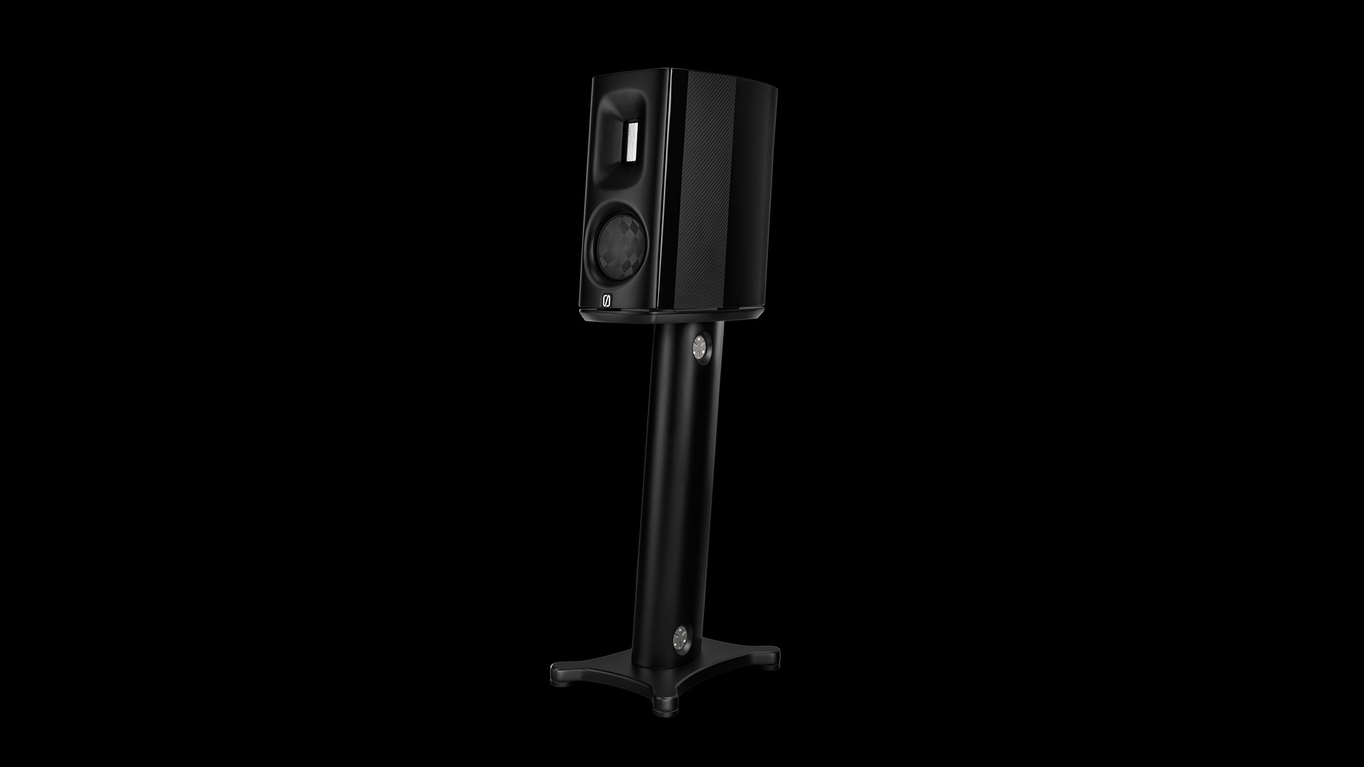 BC01 Black Speaker Front Skewed Wide DESKTOP