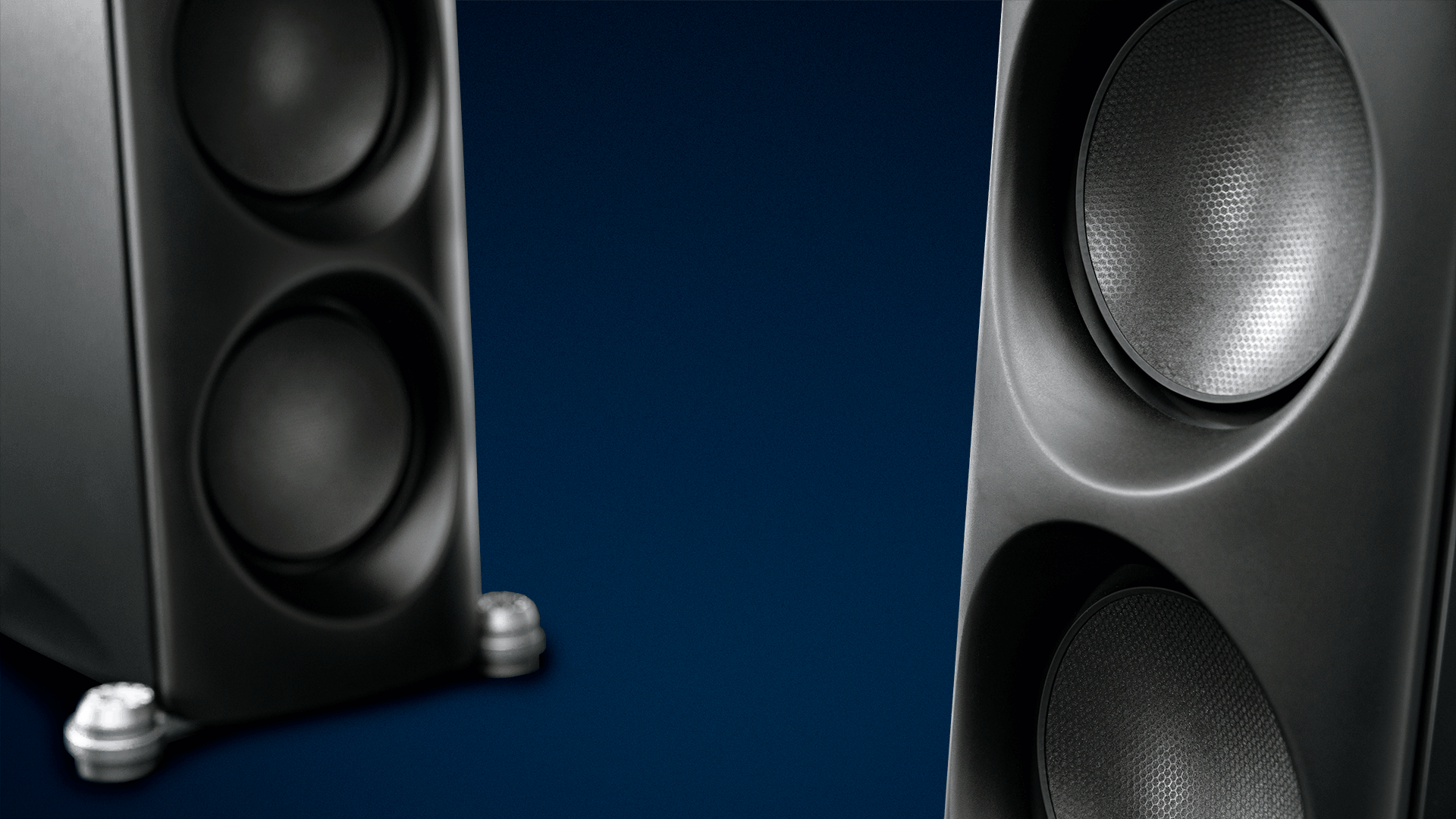 Boerresen Z3 2 Speakers Front Membranefeet Cutout HD