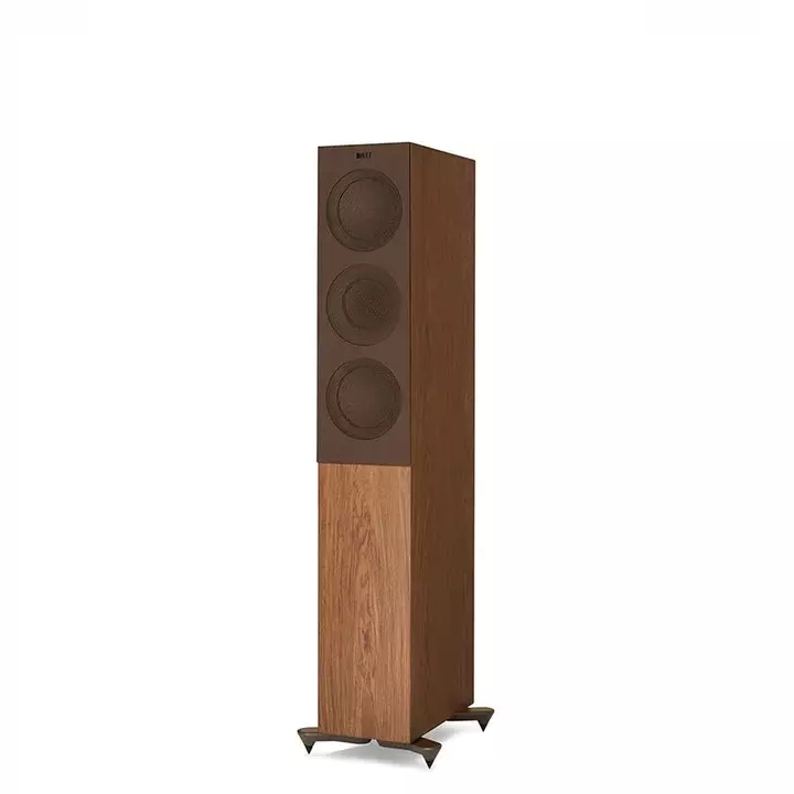 Kef r5 walnut grille 2 720x