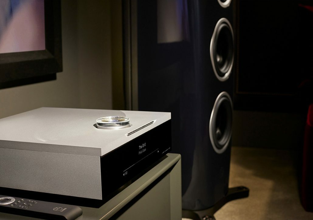 Linn360 Linn Heritage KDSM Silver Close Web Res
