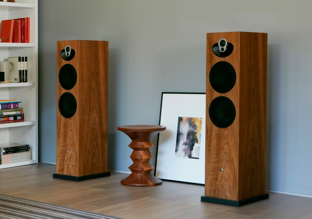 Linn Majik 140 Gloss Cherry Pair