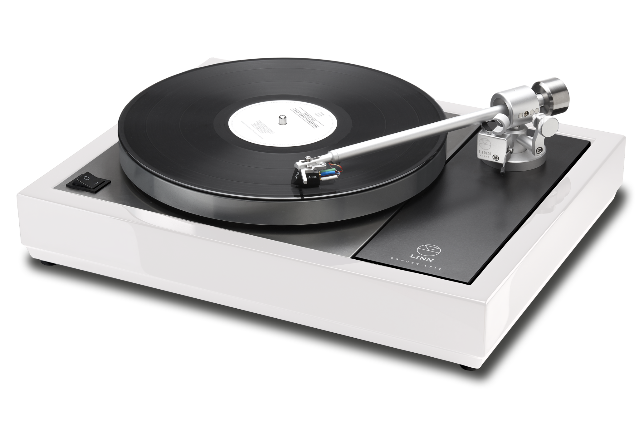 Majik LP12 Krane Tonearm 1 White