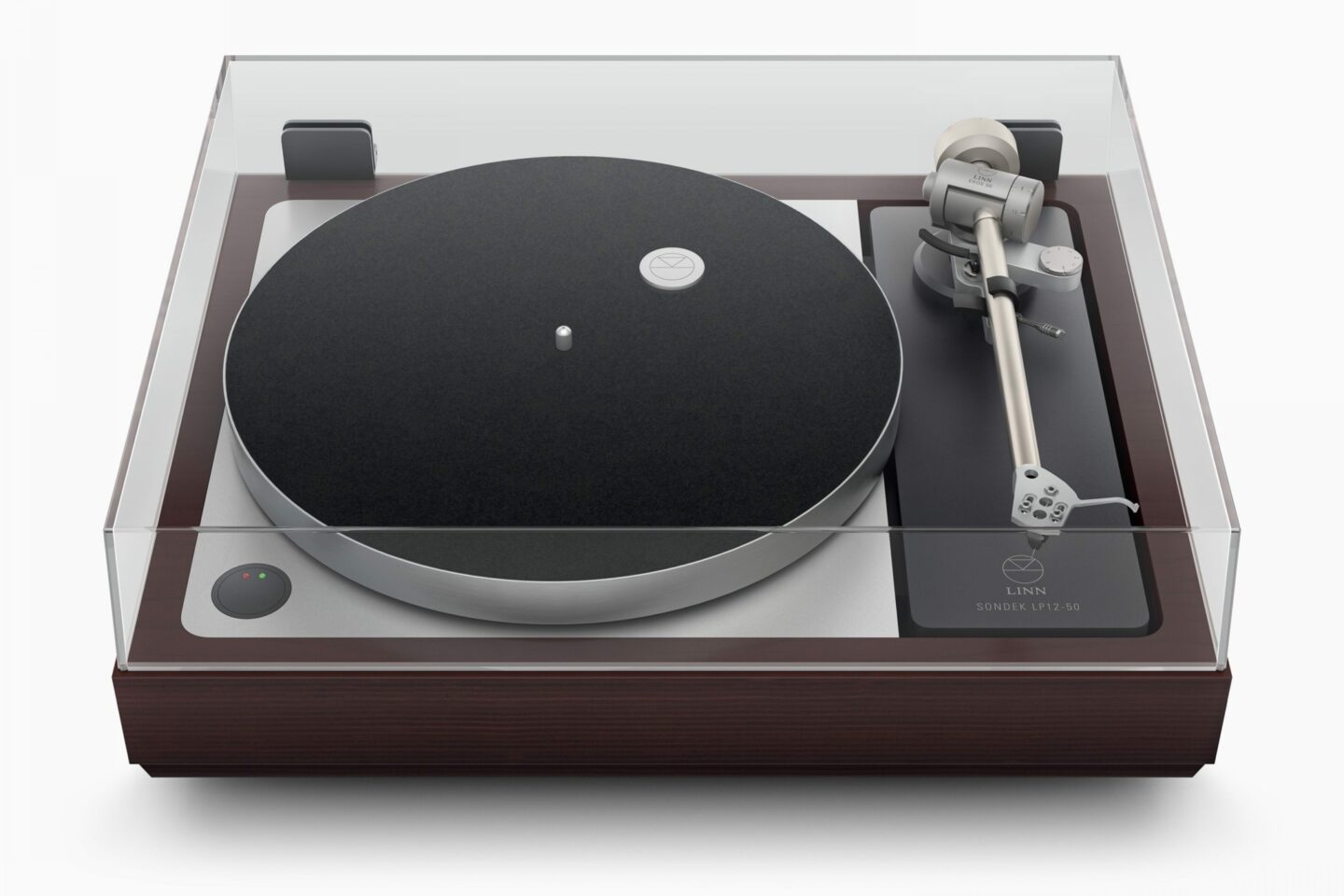 Sondek LP12-50 marks the fiftieth anniversary of the most iconic product in hi-fi history. This limited edition turntable was designed with collaborative friends at the creative collective LoveFrom.