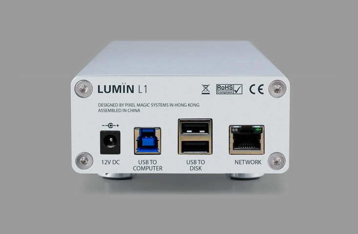 LUMIN L1 rear thumb