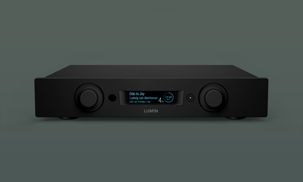 LUMIN P1 Mini Black front thumb