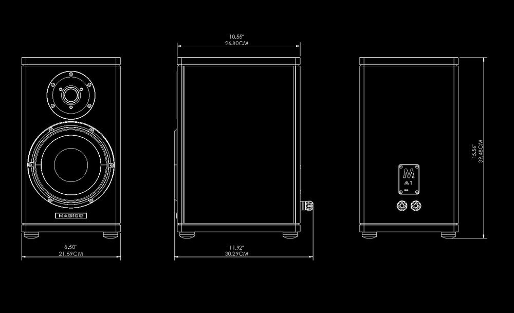 A1 technical drawing