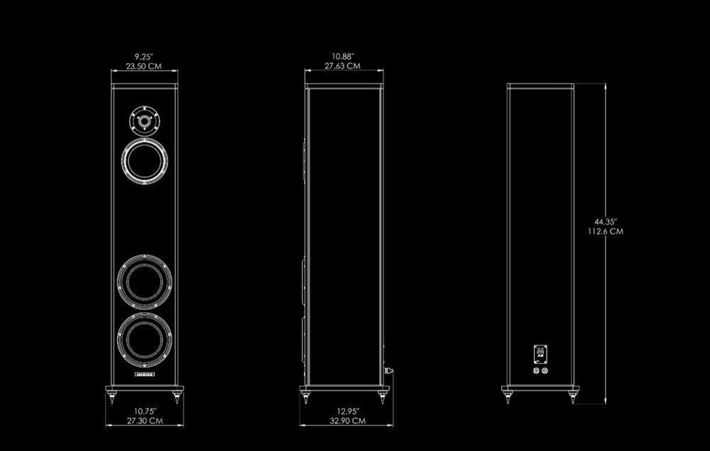 A3 Technical drawing