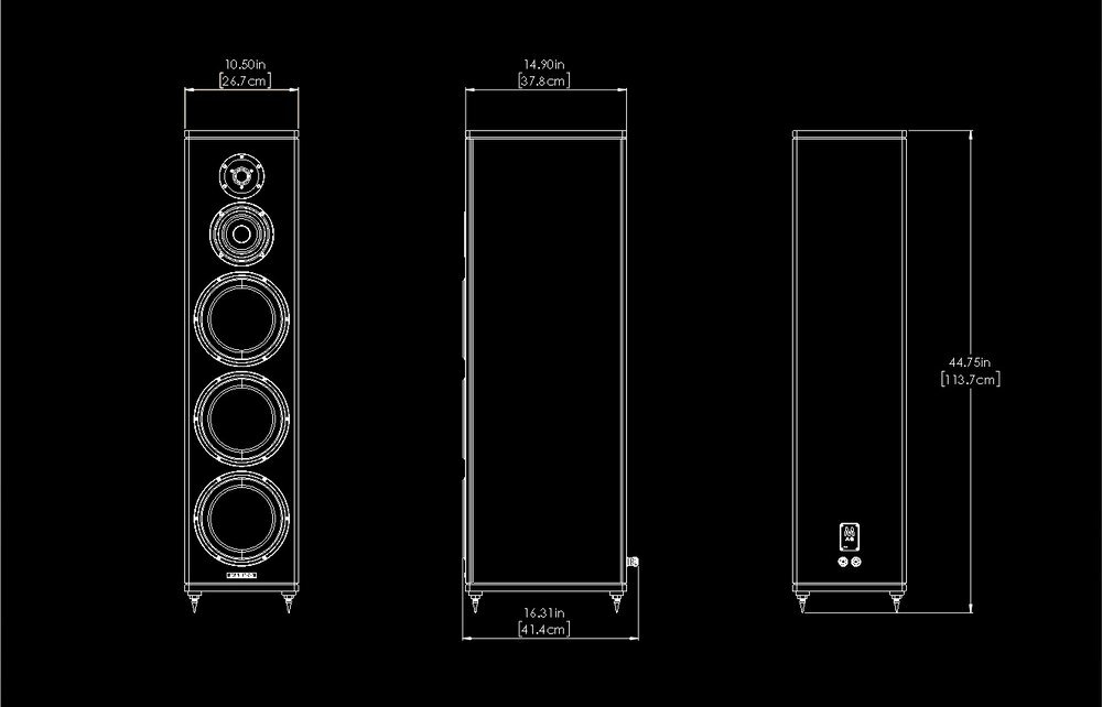 A5technical drawing