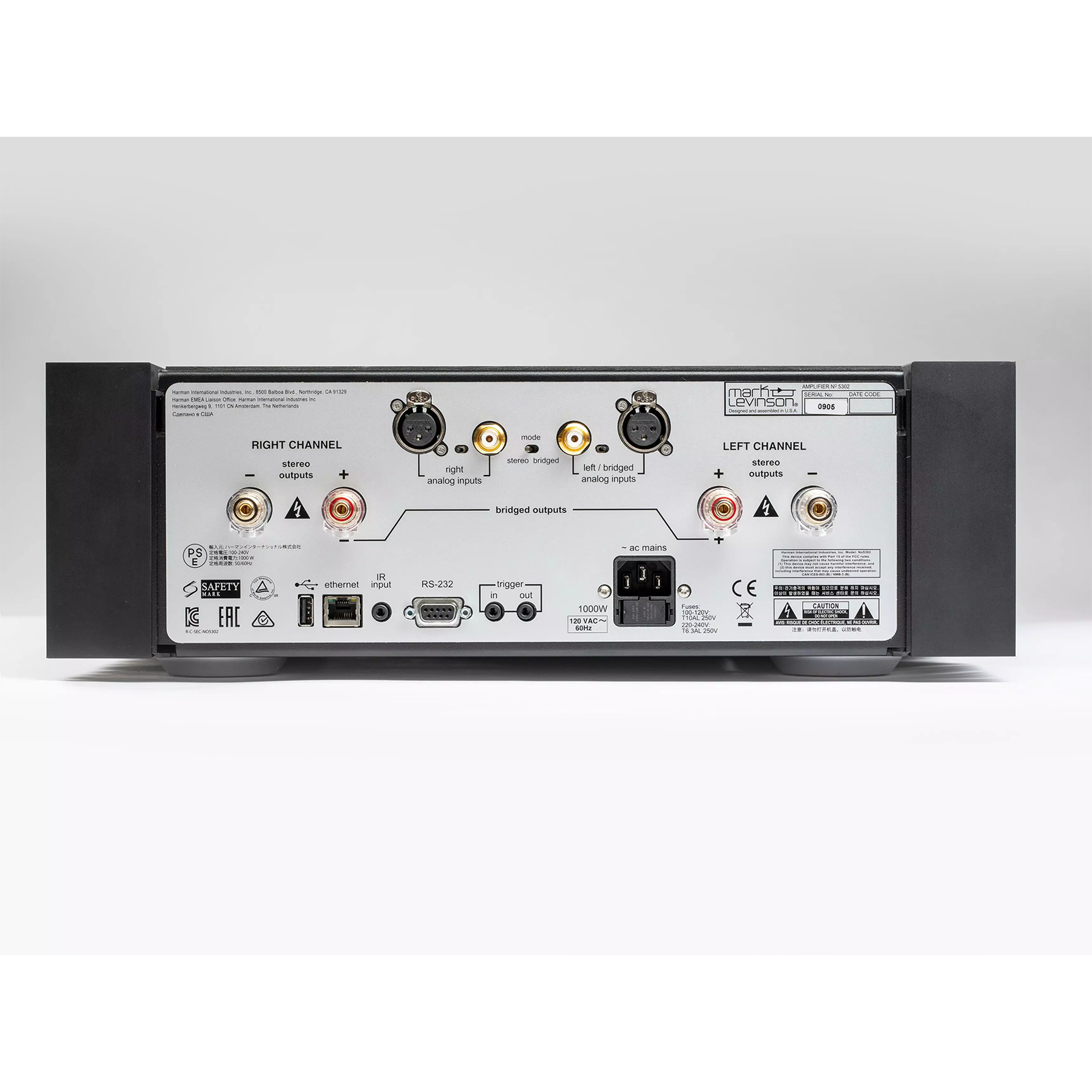 Mark Levinson no 5302 Detailshot 2 1605x1605