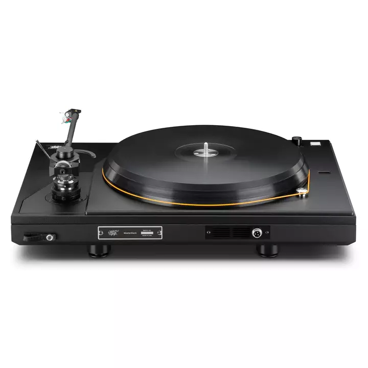 0000 Mo Fi Master Deck Turntable Black Rear