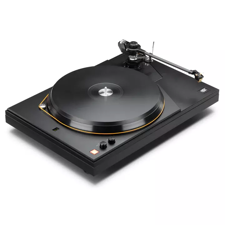 0002 Mo Fi Master Deck Turntable Black High Right