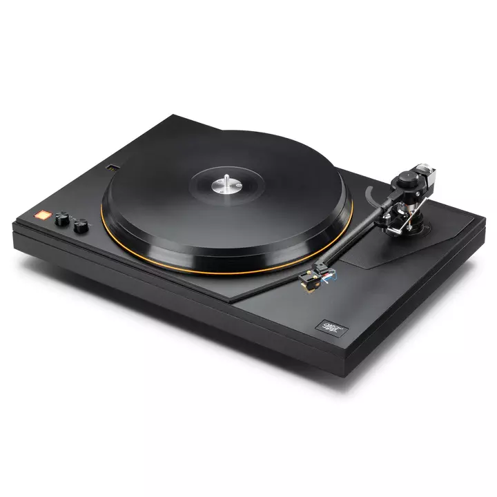 0003 Mo Fi Master Deck Turntable Black High Left