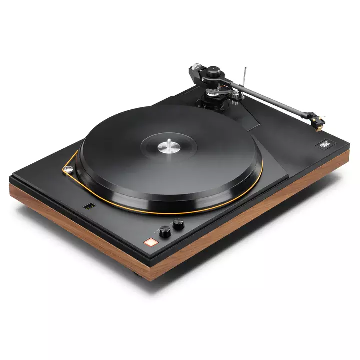 0008 Mo Fi Master Deck Turntable Walnut High Right