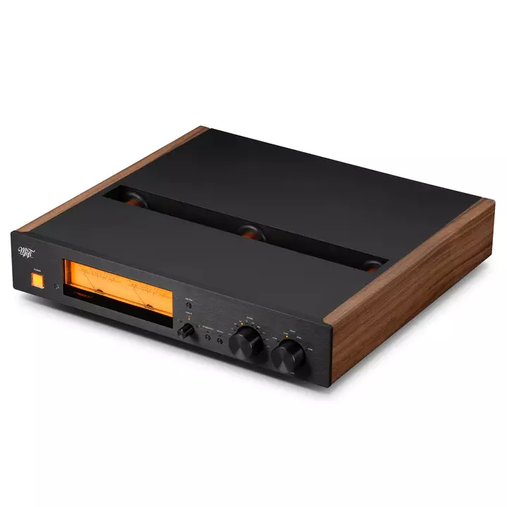 0001 Mo Fi Master Phono Phono Preamp Walnut High Angle Left