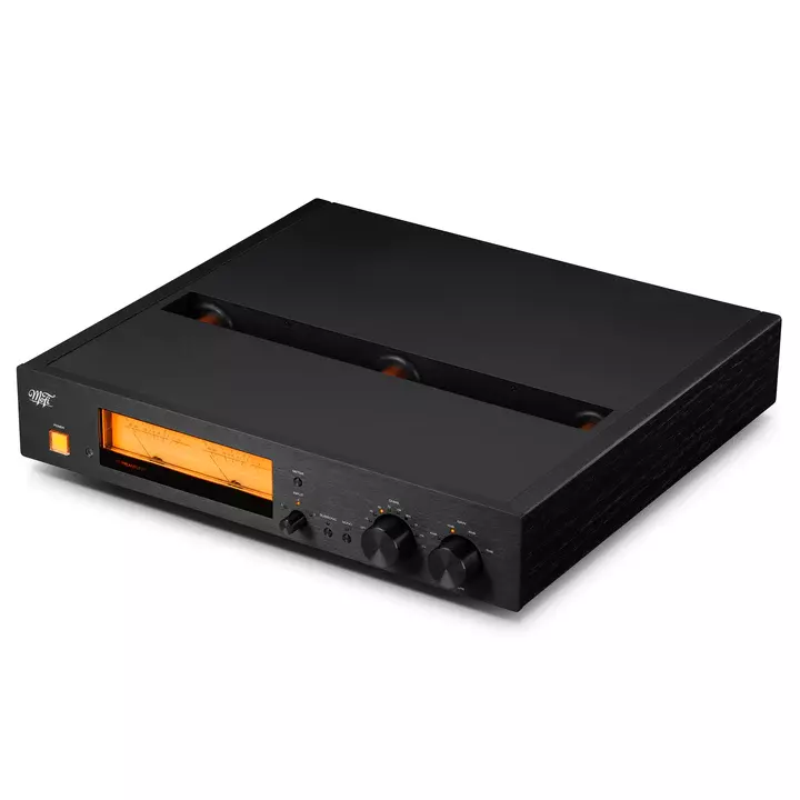 0007 Mo Fi Master Phono Phono Preamp Black High Angle Left