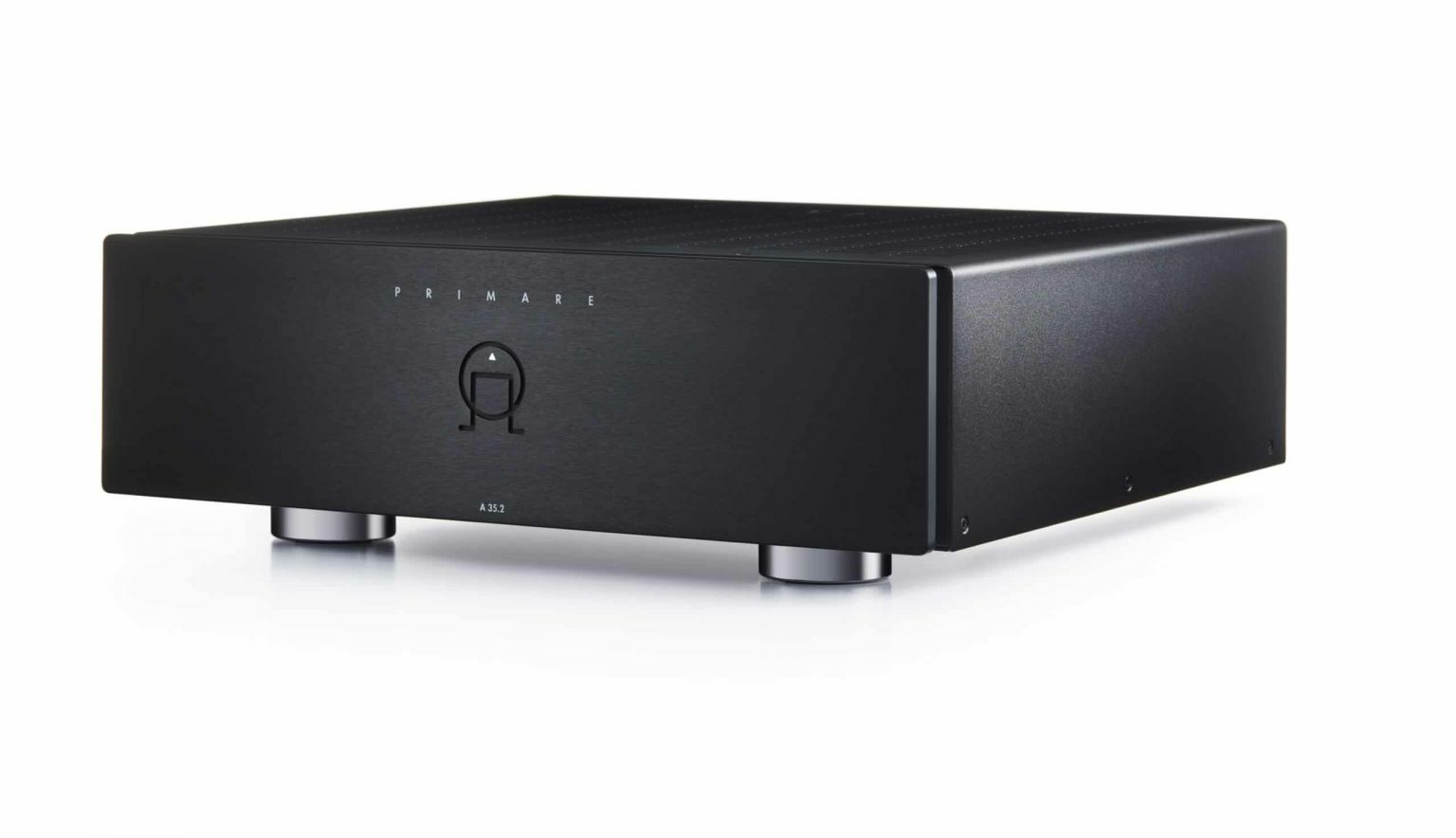 Primare a35 2 power amplifier angle black scaled 1 1536x884