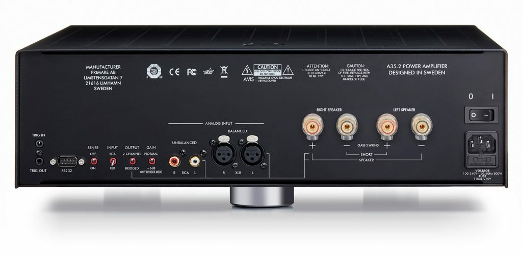 Primare a35 2 power amplifier back 1024x501