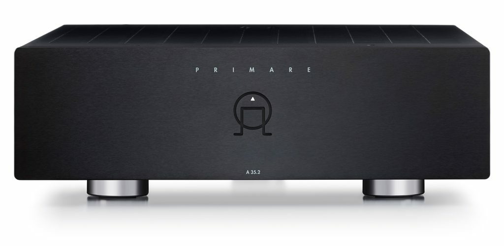 Primare a35 2 power amplifier front black 1024x501