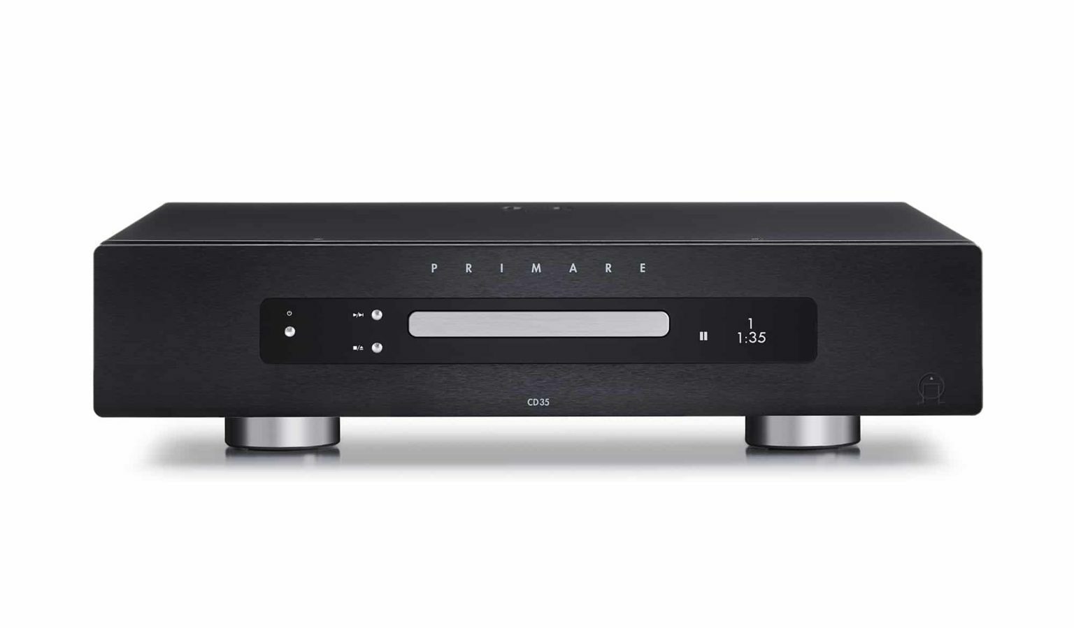 Primare cd35 cd player front black 1536x899