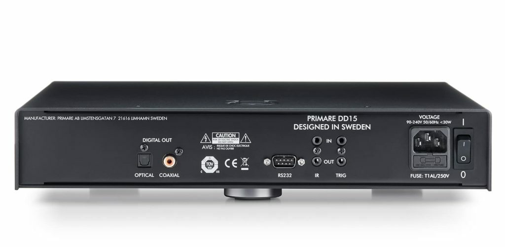 Primare dd15 cd transport back 1024x501