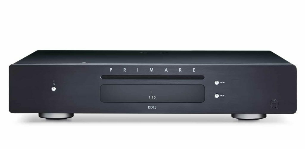 Primare dd15 cd transport front black 1024x501