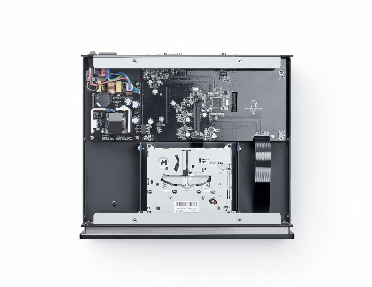 Primare dd15 cd transport technology inside scaled 1 1536x1186