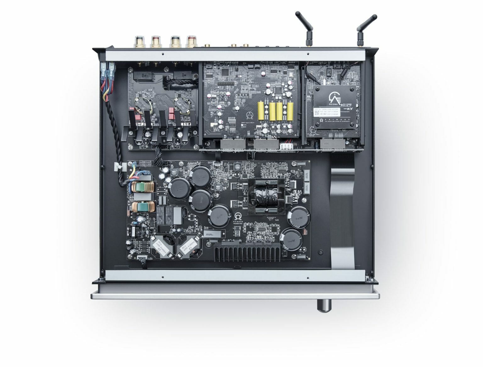 Primare i25 prisma modular integrated amplifier and network player technology inside scaled 1 1536x1168