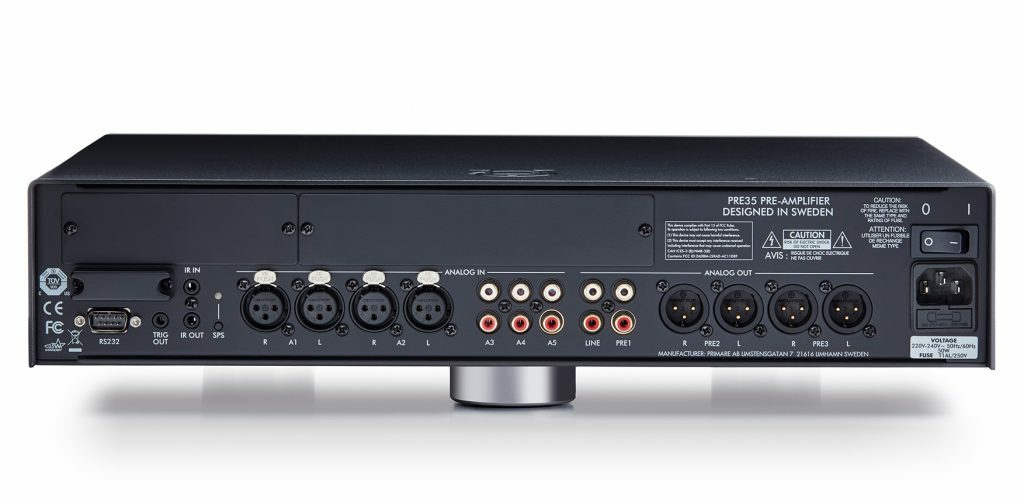 Primare pre35 modular preamplifier back 1024x501