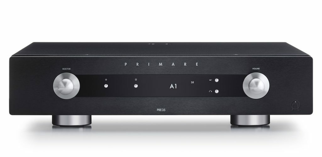 Primare pre35 modular preamplifier front black 1024x501