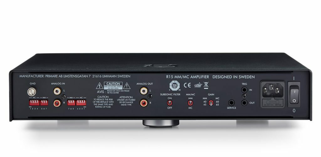 Primare r15 mm mc phono preamplifier back 1024x501