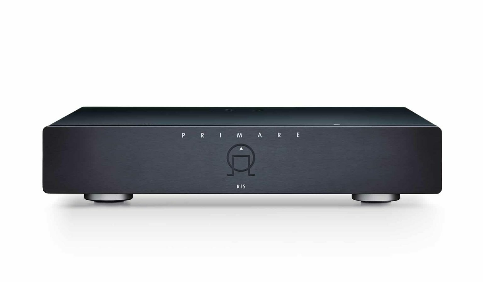 Primare r15 mmmc phono preamplifier front black 1536x899