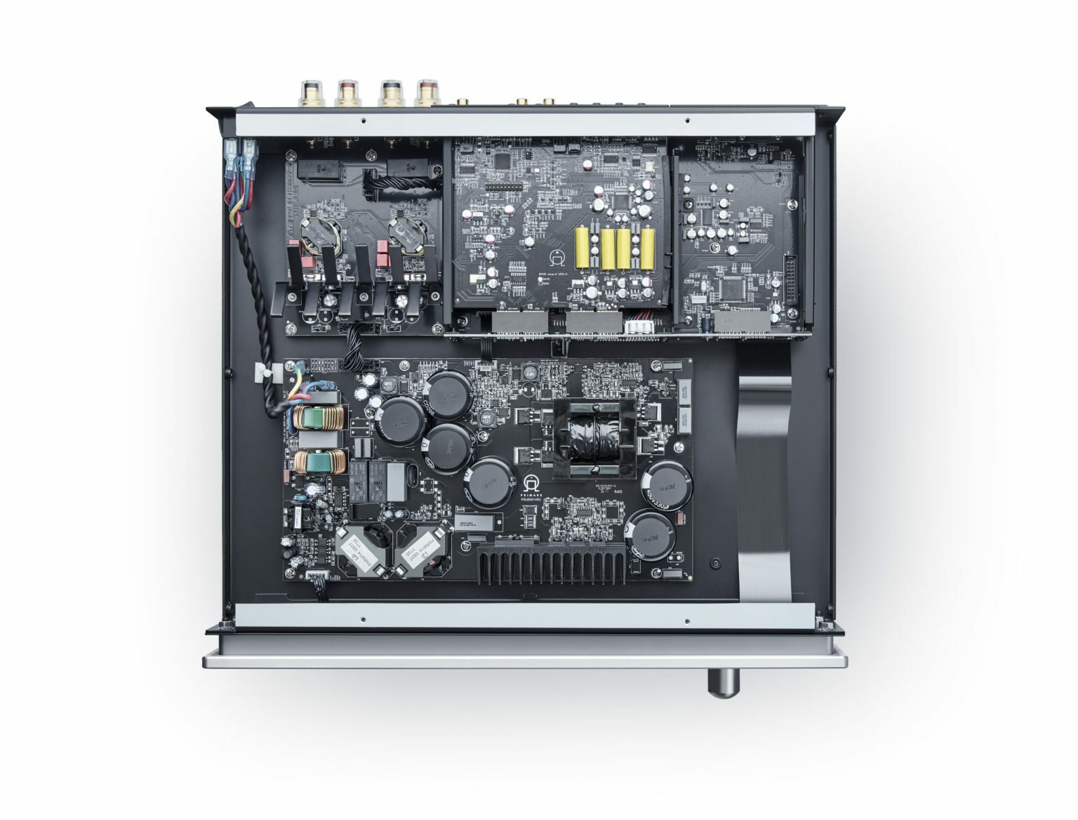 Primare i25 dac modular integrated amplifier and digital to analog converter technology inside scaled 1 1536x1168