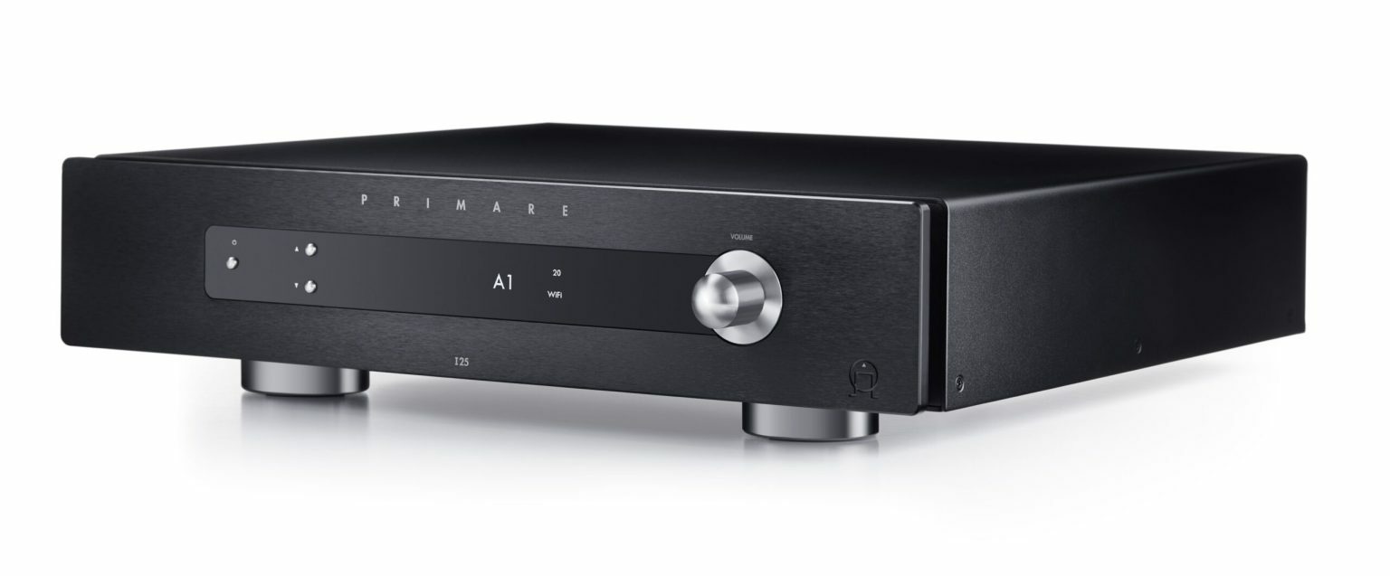 Primare i25 modular integrated amplifier side black scaled 1 1536x637