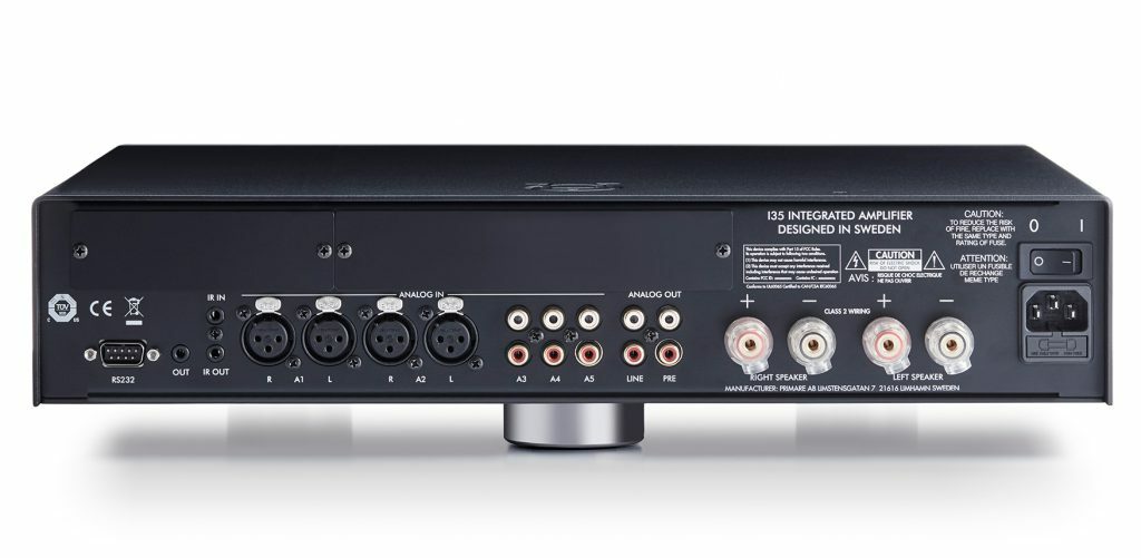 Primare i35 modular integrated amplifier black 1024x501