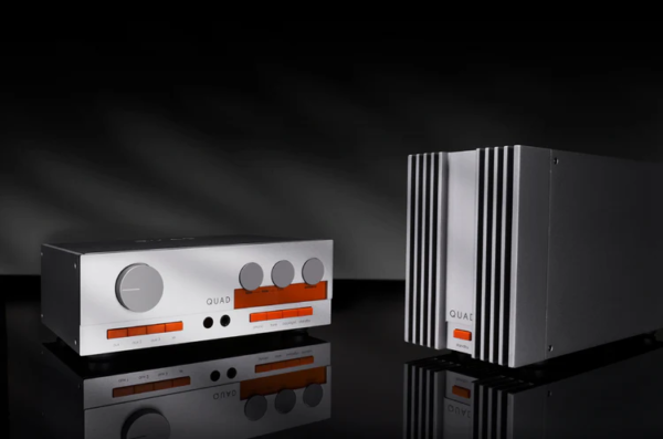 Quad's Iconic 33 and 303 amplifiers make a stunning return