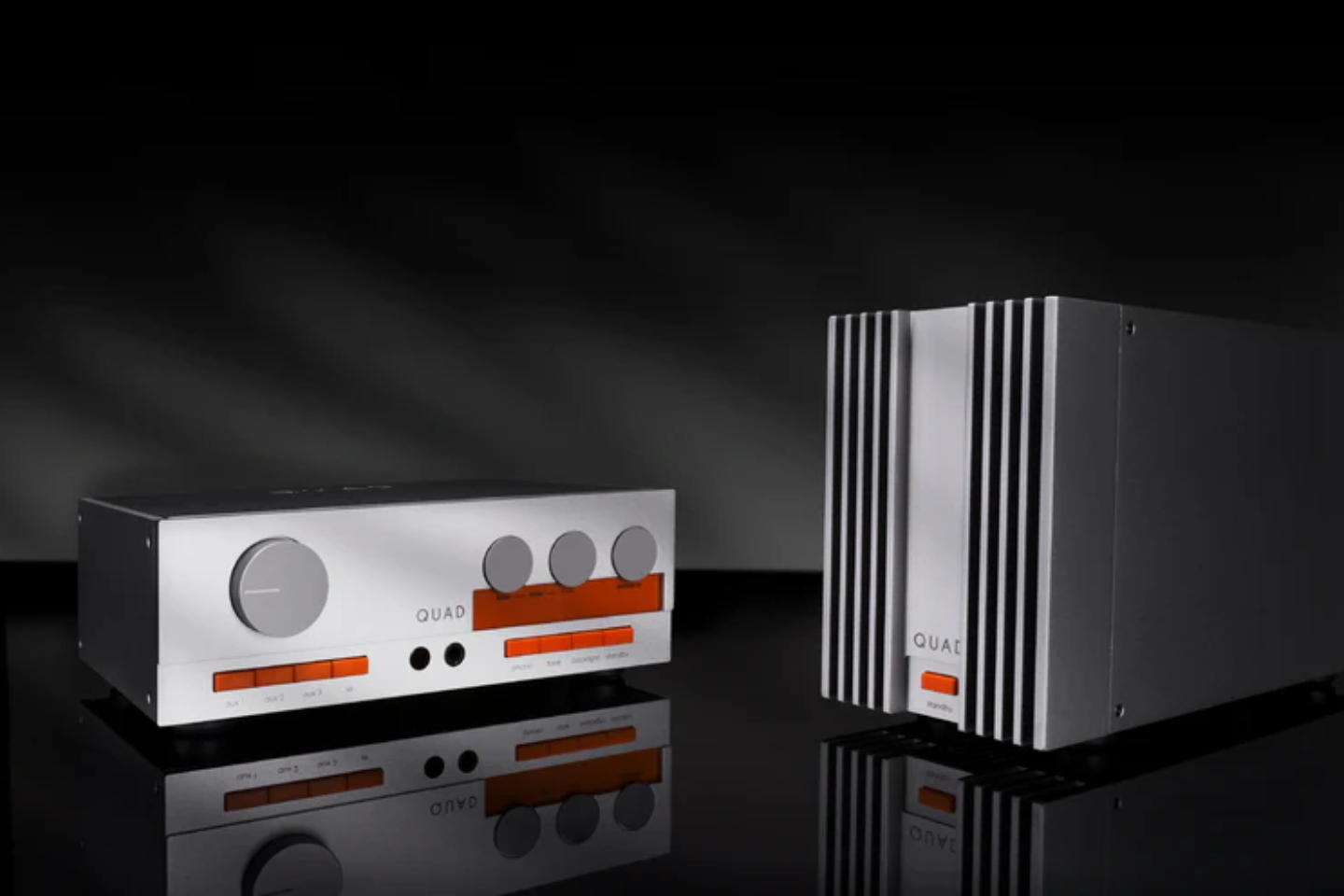 Quad's Iconic 33 and 303 amplifiers make a stunning return