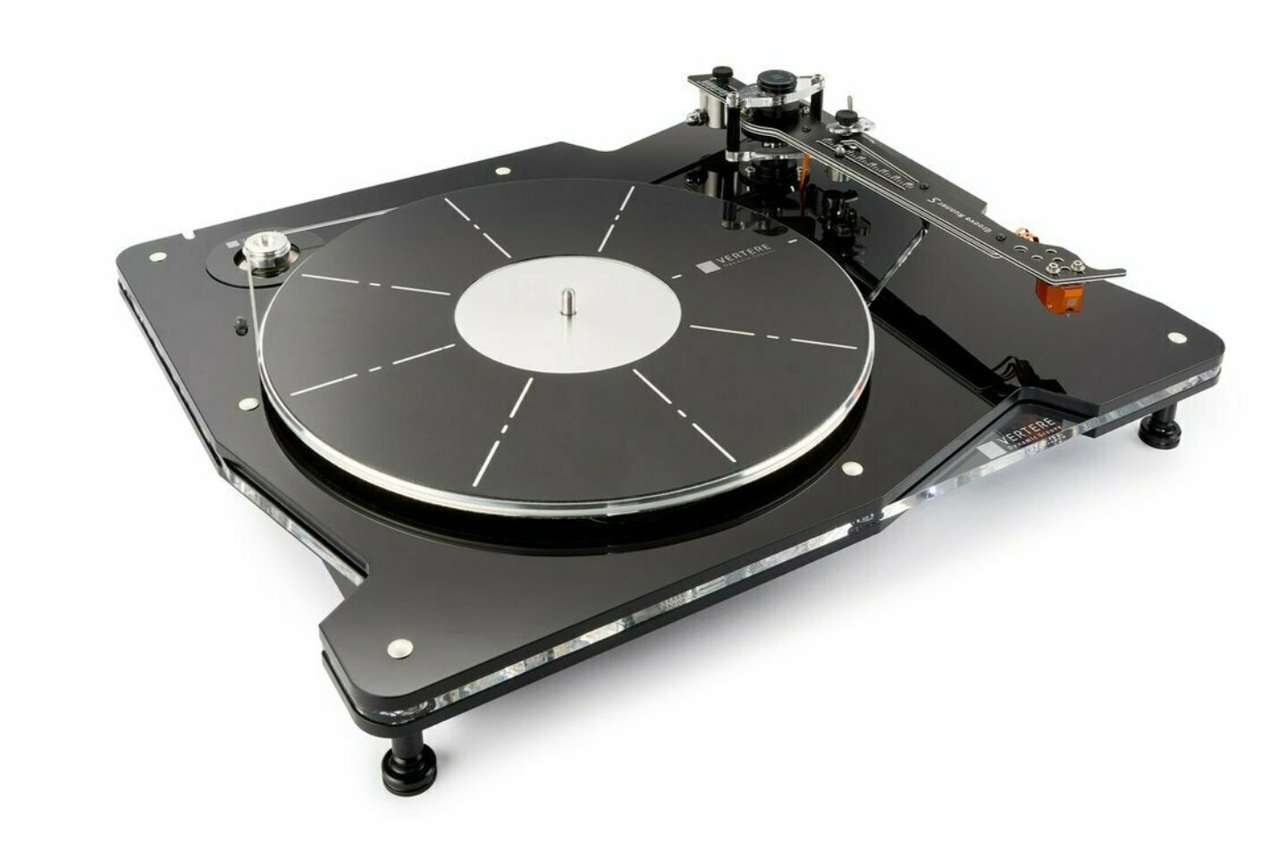 Vertere introduces the upgraded new DG-1S Dynamic Groove Record player