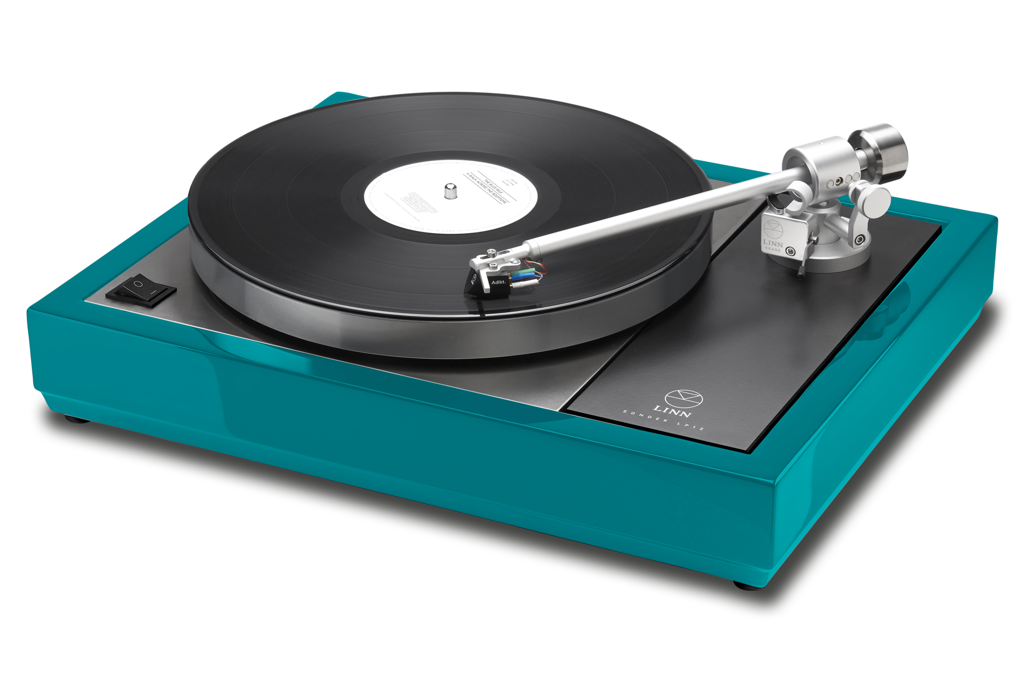 Majik LP12 Krane Tonearm 22 Teal Pantone 7474 C