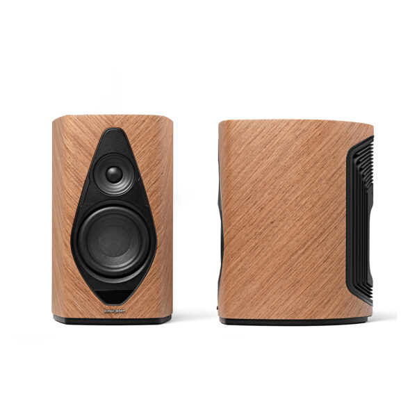 New - Sonus faber Duetto active streaming speakers