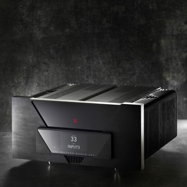 Gryphon Diablo 333: a stunning new Integrated amplifier ready to be crowned the world's best!