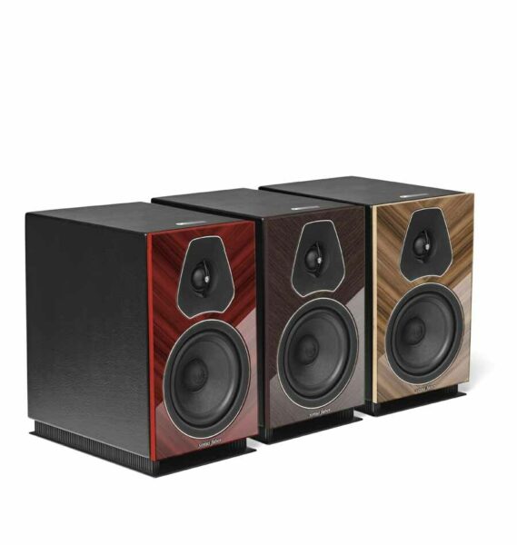 Sonus faber enhances it's wonderful Lumina range of loudspeakers