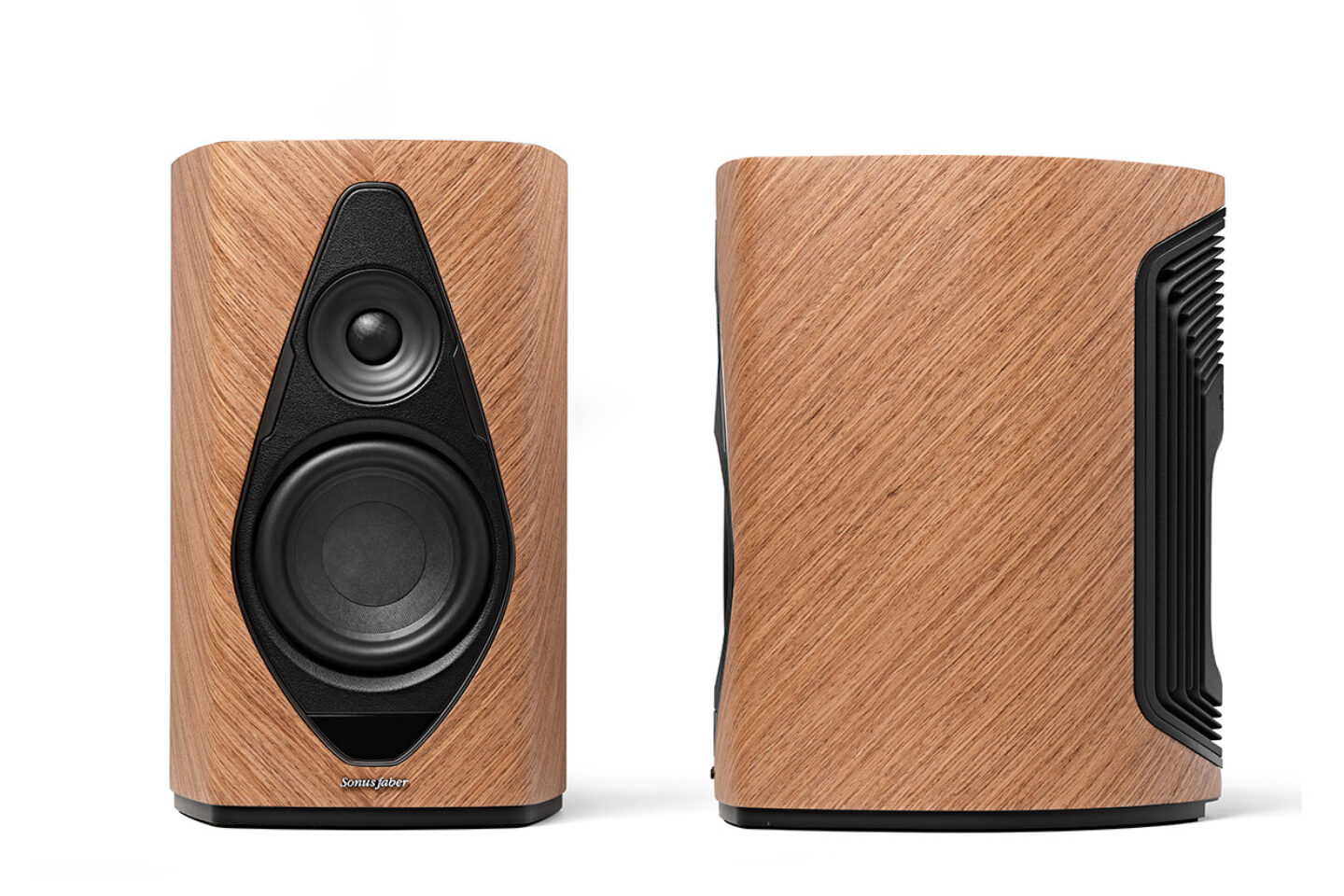 New - Sonus faber Duetto active streaming speakers