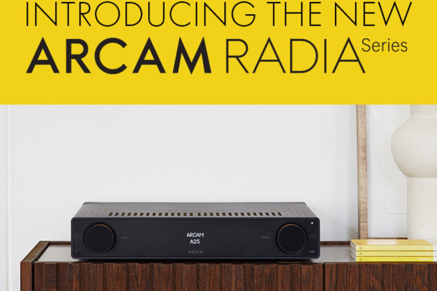 Arcam Radia - Classy new & affordable seperates from Arcam