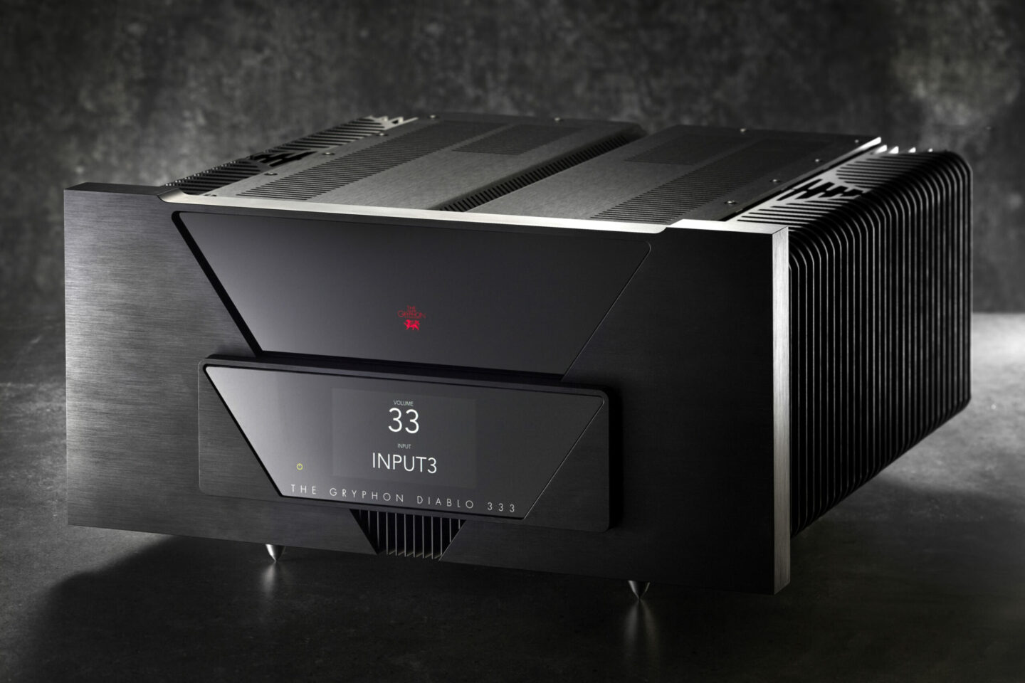 Gryphon Diablo 333: a stunning new Integrated amplifier ready to be crowned the world's best!