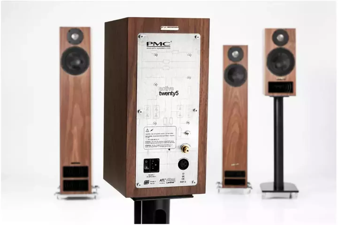 PMC launch exciting new Active versions of their popular Twenty5 loudspeakers