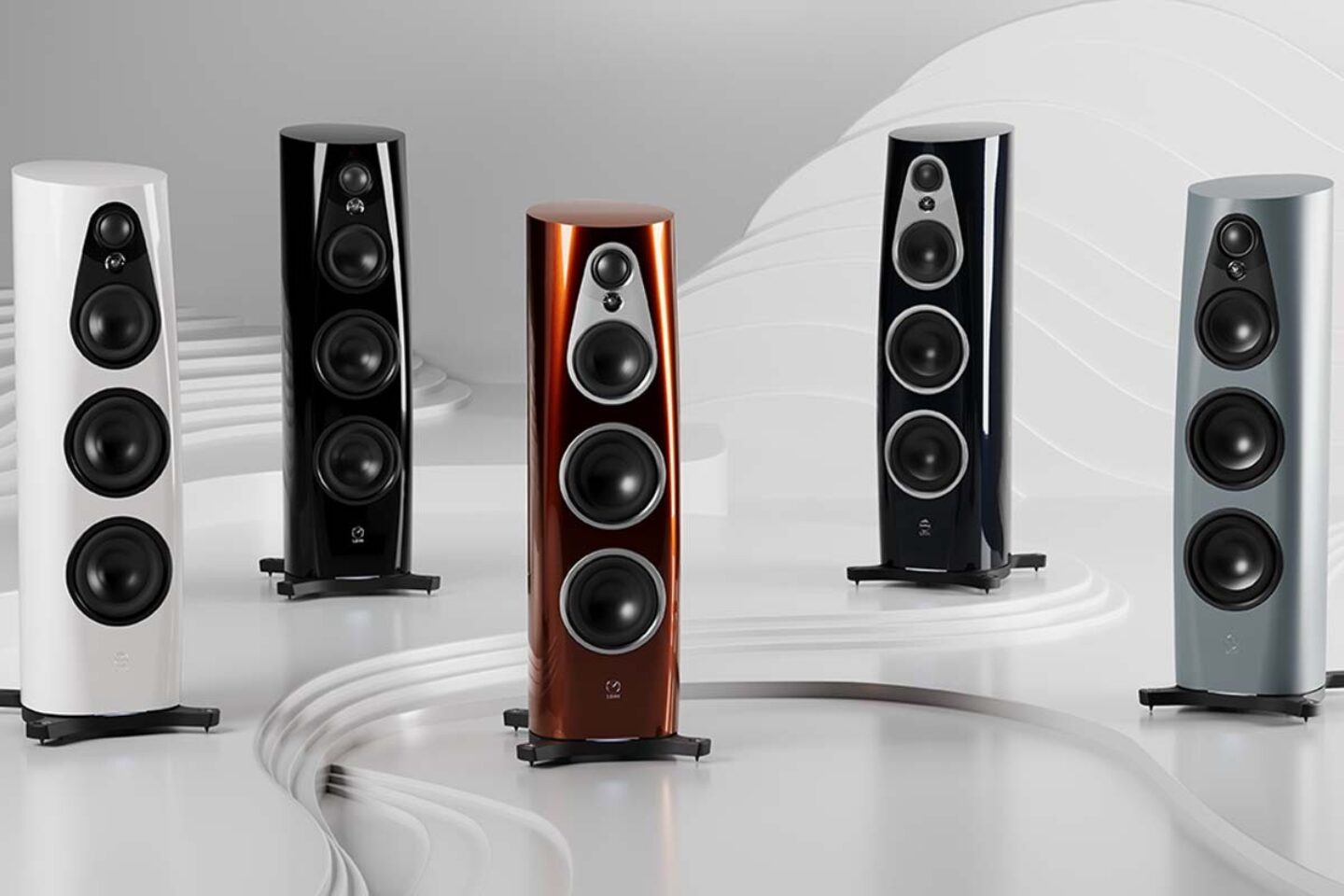 Linn Lauch stunning new loudspeaker models