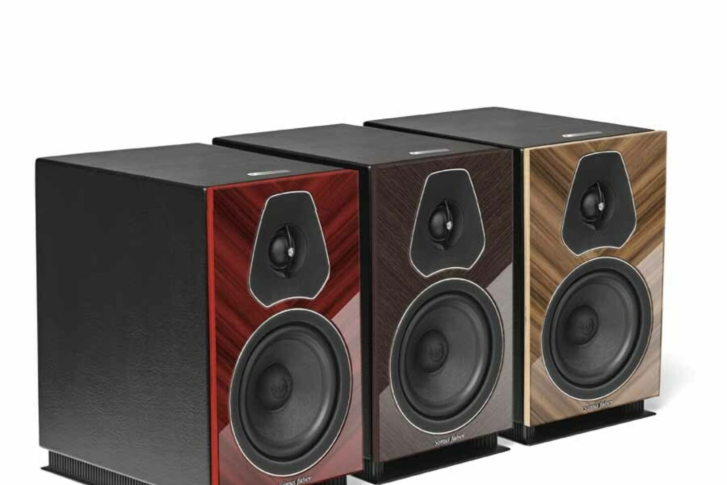 Sonus faber enhances it's wonderful Lumina range of loudspeakers